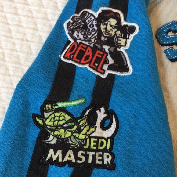 Star Wars Sweatshirt Jacket - Picture 3 of 6
